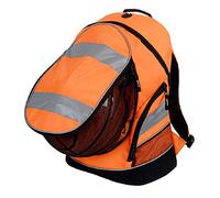 HI VISIBILITY RUCKSACK BACKPACK BEST SELLER - 2 COLOURS (HI VIS ORANGE)