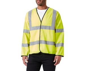 Hi Viz Flame Retardant Sleeved Vest (L)