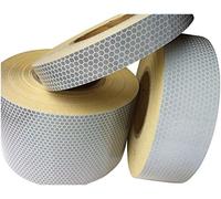 Hi Viz High Intensity White Reflective Tape 25mm x 2.5m