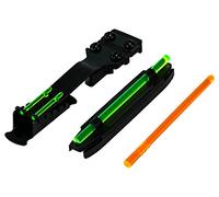 Hi-Viz HIVIZ 58454 Unisex Adult Adjustable Hause/Magnetic Handlebar Set, Black