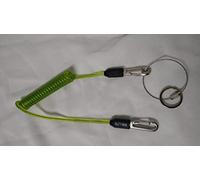 HI VIZ Tool Lanyard Tether 2Captive Carabiner Scaffolder Tools Safety Attachment | BBI Tool Safety Lanyard Tether Scaffold Builder Tools Protection