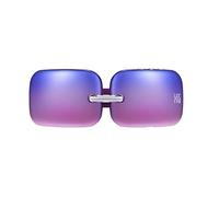 Hi5 E-10 Foldable Mini Wireless USB Eye Massager with Heat &Vibration, Lightweight Portable Travel Eye Therapy Massager, Dazzle Pink