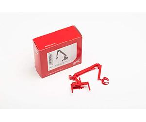 Hiab X-HIPRO 232-E3 loading crane for timber trucks, red, Miniature Kit for Model Building for Collectors or as present
