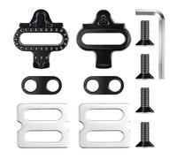 Hiacinto Bicycle Cleats - Professional SPD Cleats Set as Replacement for Shimano MTB Pedals (SH51), with Non-Slip Plates for Mountain Bike and Indoor Use