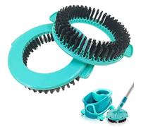 Hiacinto Clean Twist Replacement Head for Leifheit - High Quality Clean Twist for Leifheit Replacement Heavy Duty Scouring Pad for All Hard Floors in Kitchen & Bathroom