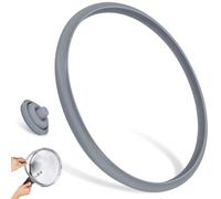 Hiacinto Pressure Cooker Sealing Rings for WMF Perfect Replacement Parts - Rubber Ring & Cooking Signal Seal 22 cm for WMF Perfect/Silit Sicomatic, Suitable for 3L/4.5L/6.5L/8.5L