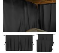 HIAHXC 3 Pcs Car Window Shades for Baby Removable Universal Car Window Cover Removable Auto Privacy Window Cover for Rear Window & Partition