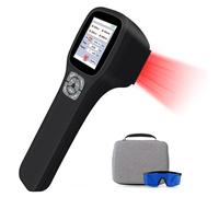 HIAiL Red Light Therapy Device for Body,10x650nm 5x808nm 5x905nm 5x980nm Near Infrared Light Therapy for Pain, Upgraded Cold Therapy Machine for Knee, Back, Muscle Relax, Pain Relief