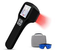 HIAiL Red Light Therapy Device for Body,10x650nm 5x808nm 5x905nm 5x980nm Near Infrared Light Therapy for Pain, Upgraded Cold Therapy Machine for Knee, Back, Muscle Relax, Pain Relief