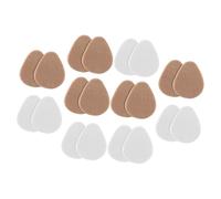 HIAKDOFT 10 Pairs Breathable Forefoot Cushions for Women Anti-Slip High Heel Inserts Thickened Pads for Relief and Comfort Lightweight Foot Pads for Running Dancing Standing Longer