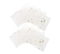 HIAKDOFT 10 Sets Vintage Writing Paper Classic Letter Paper for Calligraphy and Drawing Elegant Smooth Texture Stationery for Emotional Expression and Scrapbooking Crafting