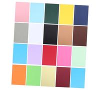 HIAKDOFT 100 Sheets Colored Cardstock Paper for Origami DIY Crafts Scrapbooking Handcrafting and Paper Cutting Projects