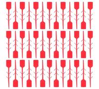 HIAKDOFT 1000Pcs Dark Red Plastic Fire Extinguisher Safety Tamper Seals Security Lock Pins for Equipment Management, Workplace, Vehicles, and Educational Facilities