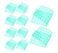 HIAKDOFT 1000pcs High Temp Masking Tape Dots Heat Resistant Pet Tape for Spray Painting Oven Safe Round Die Cut Shapes