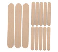 HIAKDOFT 1000pcs Natural Wooden Craft Sticks Smooth Multi-Purpose Popsicle Lollipop Sticks for DIY Art Projects Classroom Supplies and Ice Cream Waxing