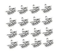 HIAKDOFT 100pcs Alloy Doctoral Cap Pendant Charms for Jewelry Making DIY Bracelet Earrings Accessories Craft
