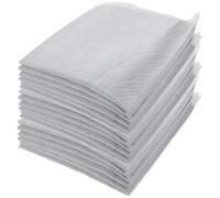 HIAKDOFT 100pcs Bamboo Charcoal Pet Cage Liners for Small Animals Breathable Odor-absorbing Rabbit Pads Disposable Training Mats for Hamsters Guinea Pigs and Ferrets Cage Supplies