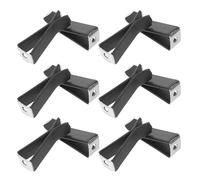 HIAKDOFT 100Pcs Car Ac Vent Clips Metal Air Outlet Diffuser Clips for Vehicle Air Freshener Perfume for Cars Offices and Homes