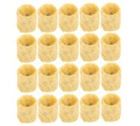HIAKDOFT 100pcs Hydroponic Cubes Soilless Cultivation Blocks for Plant Propagation with Strong Water Retention and Nutrient Supply for Seed Germination and Cutting Rooting in Garden and