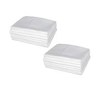 HIAKDOFT 100Pcs Large Disposable Cage Liners for Guinea Pig Rabbit Hamster Film Liner with Easy Clean Design for Small Pet Hutch Bedding Accessories