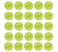 HIAKDOFT 100pcs Light Green Plastic Butterfly Clutch Pin Backings PVC Badge Pin Holders Secure Hats Backpacks Jewelry Craft Accessories
