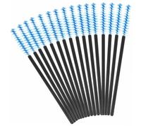 HIAKDOFT 100pcs Multi-functional Brush for Hummingbird Feeder Cleaning with Ergonomic Handles Flexible Heads for Compact Bird Feeder Troughs Tubes and Household Crevices