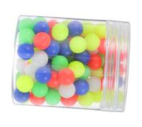 HIAKDOFT 100pcs Plastic Counting Balls for Math Education Probability Learning and Sorting Games Engaging Teaching Tools for Boys and Girls Beads