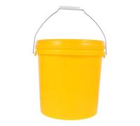 HIAKDOFT 10l Food Safe Plastic Fermentation Bucket with Lid, Large Capacity Brewing Vessel for Homebrew Wine Fermentation and Storage, 2 Gallon Fermenting Container for Winemaking Enthusiasts