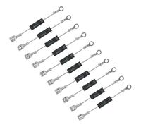 HIAKDOFT 10pcs High Voltage Unidirectional Diodes for Microwave Oven Replacement Shock-Resistant Microwave Diode Chips with Exceptional Voltage Stability