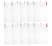 HIAKDOFT 10pcs Matte Pet Screen Protector Film for Anti-glare Anti-reflective Ebook Reader Protective Covers Ultra-thin Scratch-resistant Screen Protective Cover