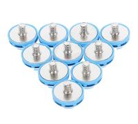 HIAKDOFT 10pcs Mini Hard Drive Screws for Computer Case and Gaming PC Shock-resistant Screws Compatible with Mini PC Hard Drives Protect Data Integrity and Enhance Stability