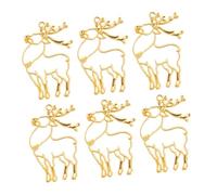 HIAKDOFT 10pcs Open Back Bezel Pendant Frames Alloy Thick Metal Christmas Jewelry Making Kit for Necklace Bracelet Keychain DIY Decorations Gingerbread Style