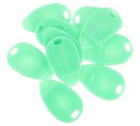 HIAKDOFT 10pcs Plastic Lottery Ticket Scraper Tool with Waterdrop Design Scratch off Scratcher Tool for Instant Win Tickets Card Scraping for Lottery and Scratch Cards