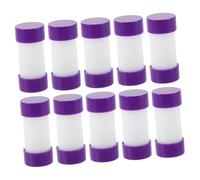 HIAKDOFT 10pcs Purple Replacement Squeakers for Pet Repair Kit Plastic Noise Maker Inserts for Dog and Cat DIY Craft Sound Activation for Small Animal Fixing