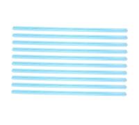HIAKDOFT 10Pcs Transparent Slide Bar Binders Plastic Loose Leaf Clips Document Organizer Abs Material Lightweight and Portable for Office and Home Use