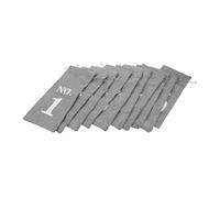 HIAKDOFT 10pcs Wine Bottle Wrapping Bags Durable Imitation Linen Drawstring Pouches with Adjustable Fit for Birthdays Weddings Holiday Tastings and Party Favors