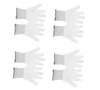 HIAKDOFT 12 Pairs PU Coated Nylon Gloves with Fully Coated Fingertips Antistatic Safety Work Gloves for Construction Electronics Gardening and Hospitals Ergonomic Grey Edge Design and