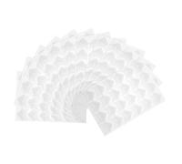 HIAKDOFT 12 Sheets Photo Corner Stickers Photo Album Scrapbook Large Scrapbook Self Adhesive Stickers Self Adhesive Page White Paper