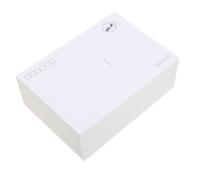 HIAKDOFT 120 White Blank Postcards 4X6 Inches, Single-Sided Writable Postcard Paper for Mailing, Watercolor Art, Greeting Cards, DIY Crafting, 20 Sheets Per Set, 6 Sets