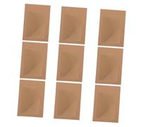 HIAKDOFT 120pcs Kraft Greeting Card and Envelope Set Vintage Blank Note Cards for Wedding Invitations Holiday Greetings with Classic Elegant Design and Romantic Atmosphere
