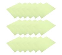 HIAKDOFT 125pcs Disposable Paper Bibs Nail Polishing Mat Manicure Pad Ultra Absorbent for Clinics Nail Salons Tattoo Spa Oral Care Patients