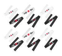 HIAKDOFT 12pcs Japanese Bandana Headbands Stylish Tie Headwear for Martial Arts Yoga Sports and Kitchen Use Featuring Unique Prints and Comfortable Fit for Adults