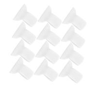 HIAKDOFT 12pcs Padded Comforter Clips for Duvet Corners White Blanket Fasteners with Soft Padding Prevent Quilt Shifting Inside Cover Easy to Install Bedding Holders for Quick Duvet Changes