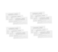 HIAKDOFT 12pcs Personal Check Registers for Business Bank Saving Accounts Clear Transaction Ledger Books with Calendar Reference Portable Financial Record Keepers