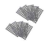 HIAKDOFT 15 Sheets Reflective Marker Points for Scanner High Accuracy Positioning Targets Tear-resistant Film Stickers for Industrial Design Medical Research Animation