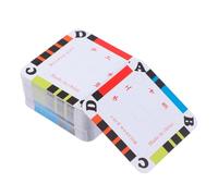 HIAKDOFT 150pcs DIY Weaving Cards Crafting Kit Smooth Cardboard for Handmade Tablet Weaving Crafts Thin Boards for Art and Home Use