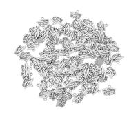 HIAKDOFT 150Pcs Graduation Charms Metal Number Pendants DIY Jewelry Accessories for Necklace Bracelet Keychain Crafts Making