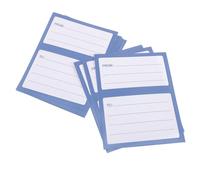 HIAKDOFT 150pcs Self Adhesive Envelope Address Labels Blank Stickers for Mailing Bags and Boxes with Secure Attachment for Personal and Office Use