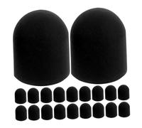 HIAKDOFT 150pcs Stylus Pen Refills Replacement Tips for Touchscreen Pens Conductive Cloth Nibs with High Sensitivity and Precision Control Lightweight for Smooth Drawing and Writing