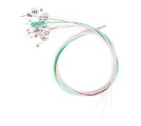 HIAKDOFT 15pcs Lyre Harp Strings Replacement Kit for Lyakin and Mini Harp Instruments with Crisp Sound and Rich Resonance